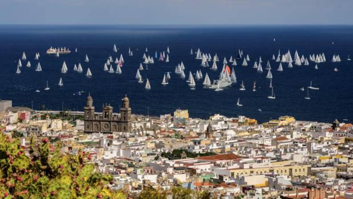 Salió la Atlantic Rally for Cruisers de Las Palmas