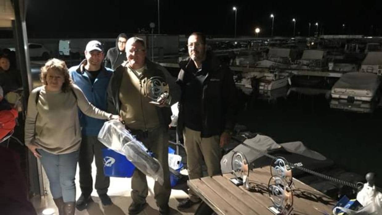 «Llobarete» del Nàutic Cambrils, ganadora del Concurso de Pesca del Calamar Cheers-Garrote
