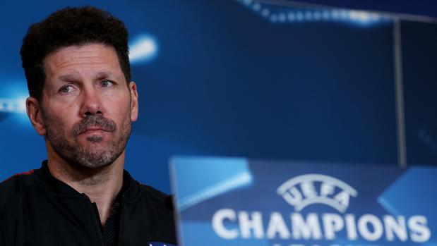 Simeone: «A veces pasan cosas que nadie espera»