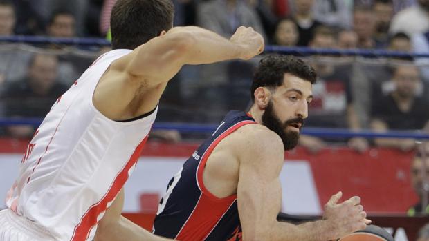 El Baskonia reacciona y Shengelia ajusticia al Estrella Roja