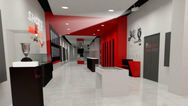 El nuevo museo del Sevilla FC estará listo a comienzos de 2018