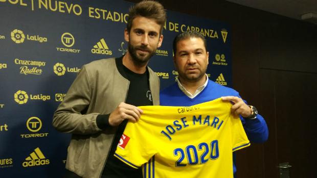 José Mari: «Mi amor por el Cádiz CF no tiene fecha de caducidad»