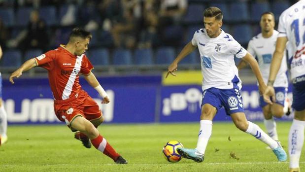 El Rayo deja escapar la victoria en Tenerife
