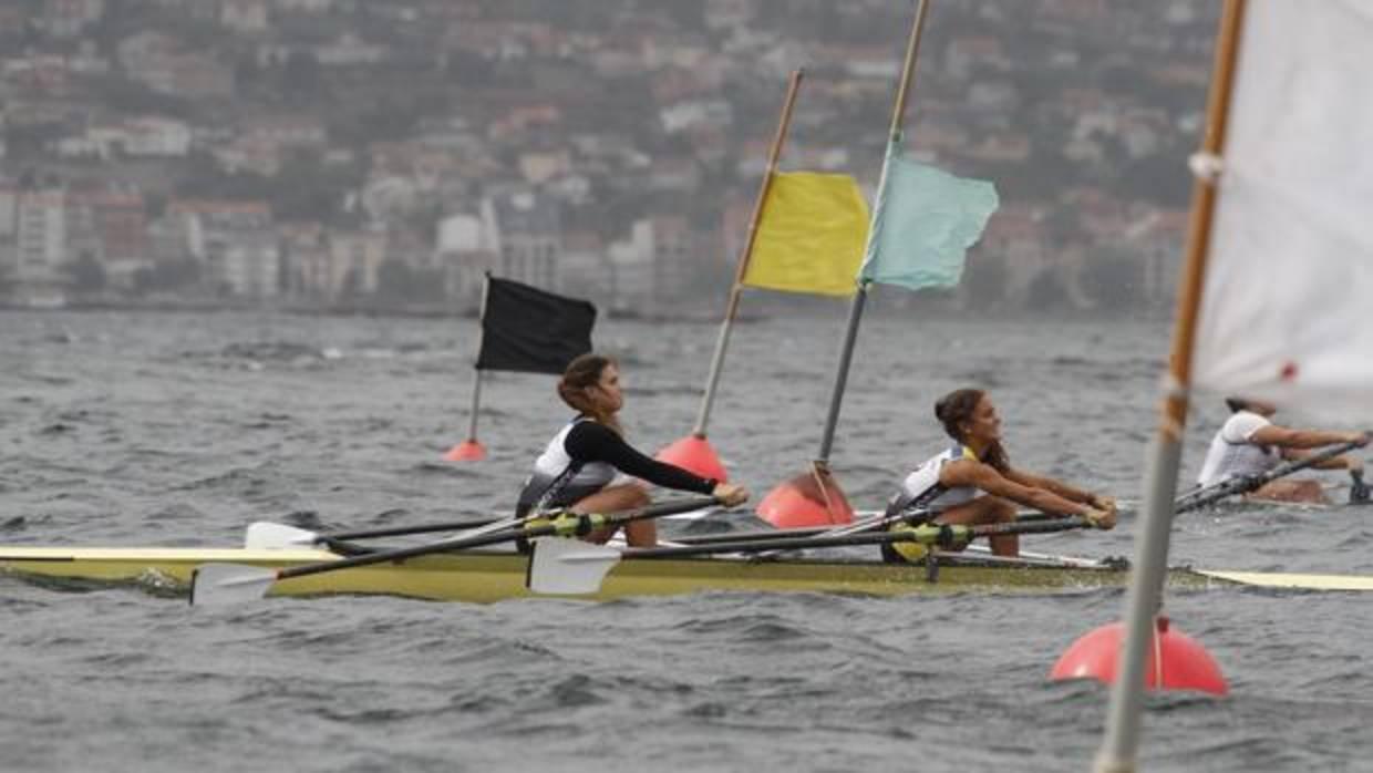 La Copa Ence de remo olímpico cierra la Semana Abanca