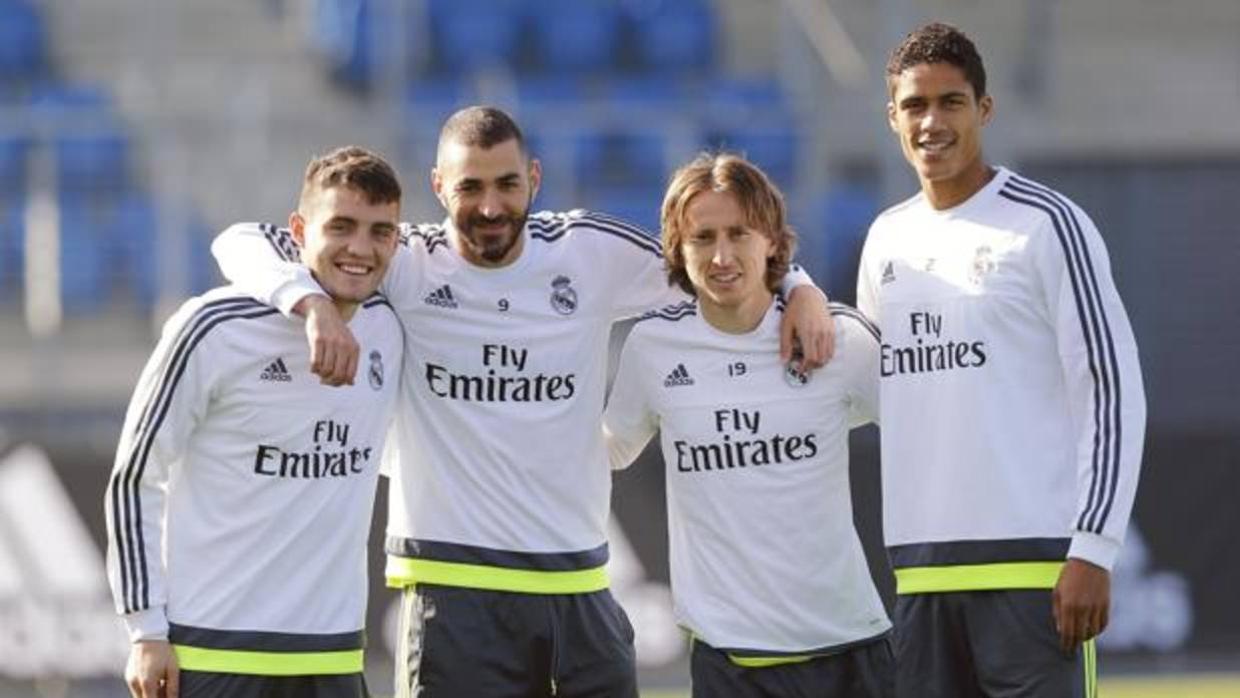 Keylor y Kovacic vuelven al Real Madrid