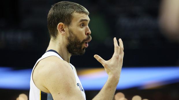 Marc Gasol, récord de asistencias en la NBA