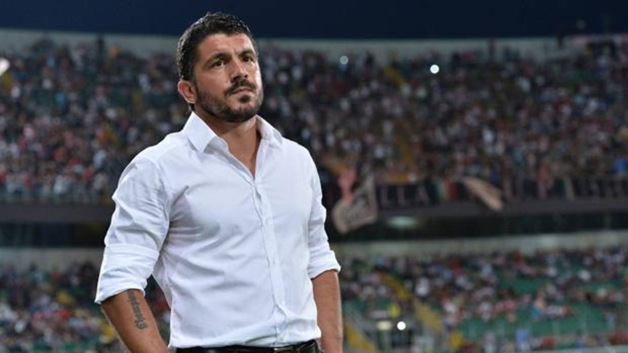 Gennaro Gattuso, nuevo entrenador del Milán