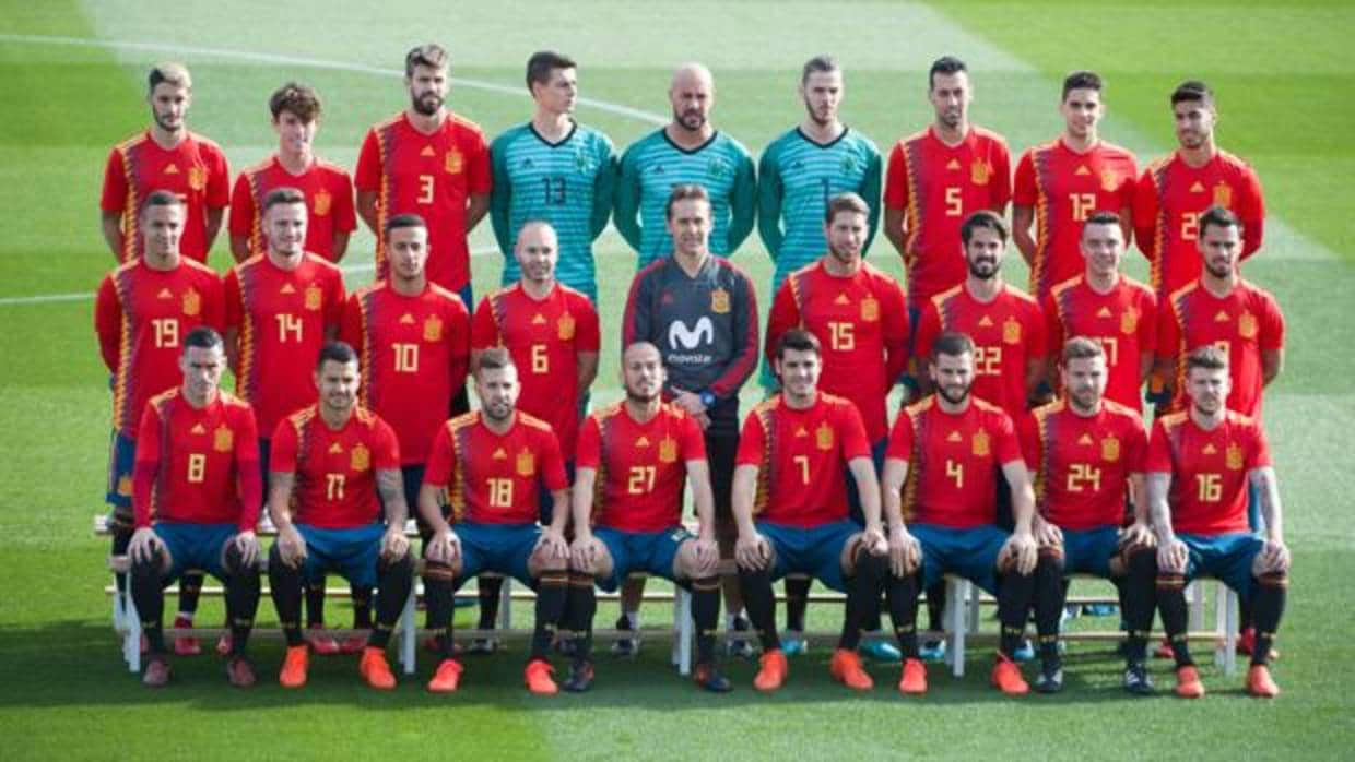 La selección española es una de las candidatas al título en Rusia