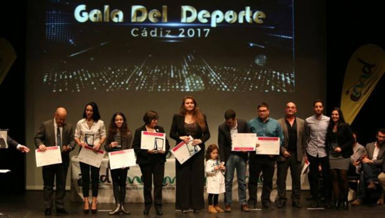 Premios Ciudad de Cádiz de Deportes 2017:
La lucha se lleva la palma