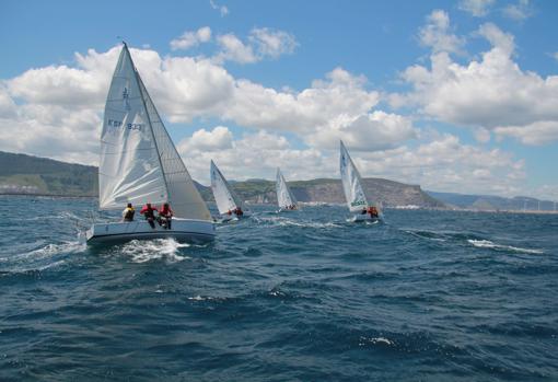 El Marítimo del Abra acogerá el Campeonato del Mundo J80 en 2019