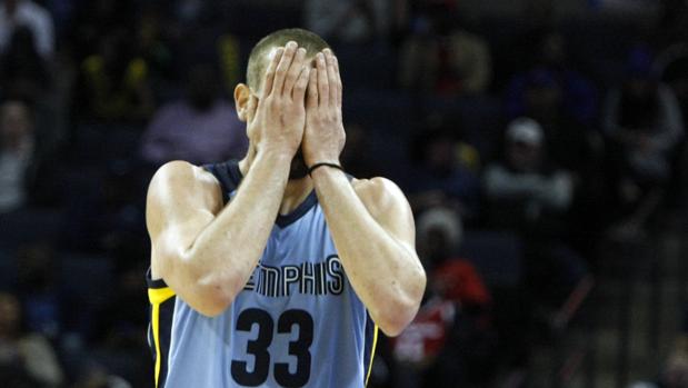 Marc Gasol se cansa de perder