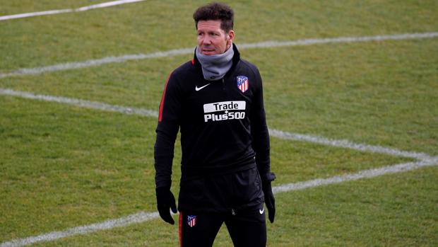 Simeone: «El paso al ojo de halcón se está pidiendo a gritos»