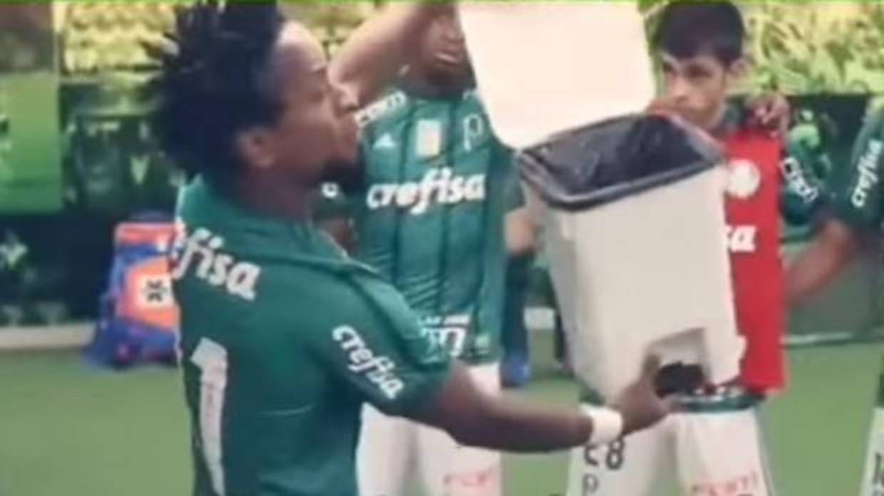 La última arenga de Ze Roberto que ha conmovido al fútbol mundial