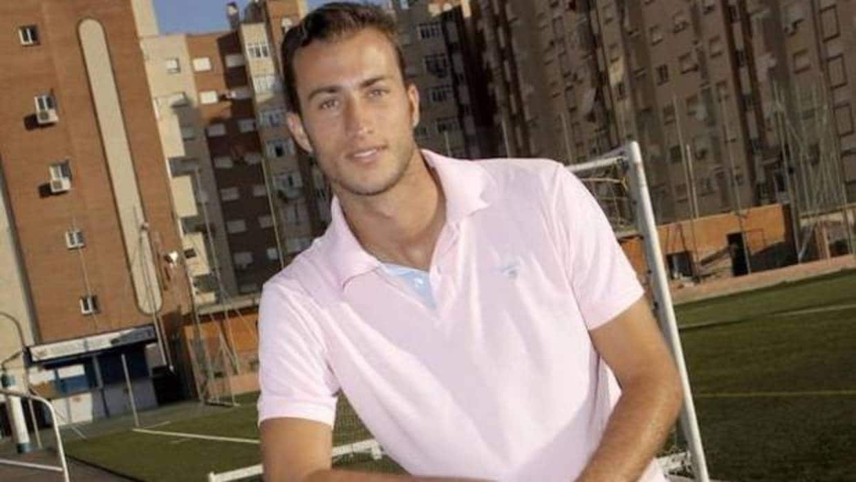 Álvaro Muñiz, jugador de la SD Formentera
