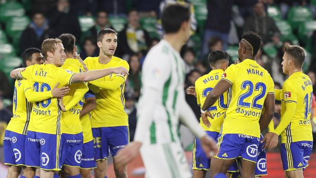 El Cádiz CF estará el próximo martes en el bombo