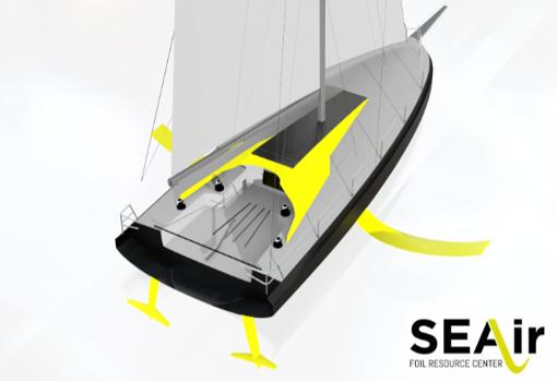 SeAir construirá un Class 40 con «foils» para 2018