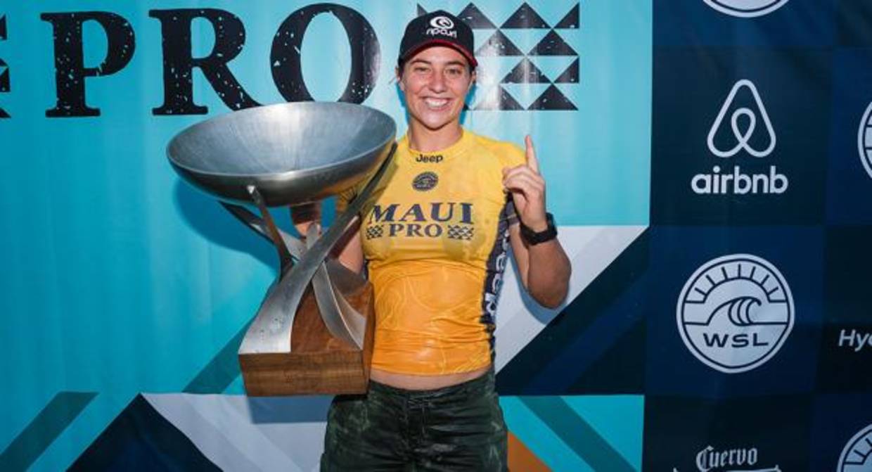 Tyler Wright revalida el título mundial de la World Surf League