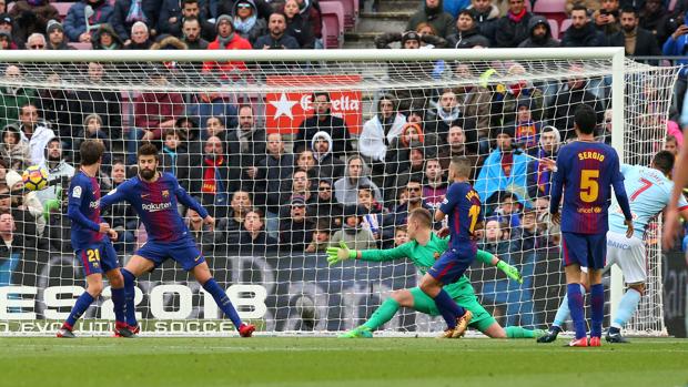 El Celta abre la Liga en Barcelona