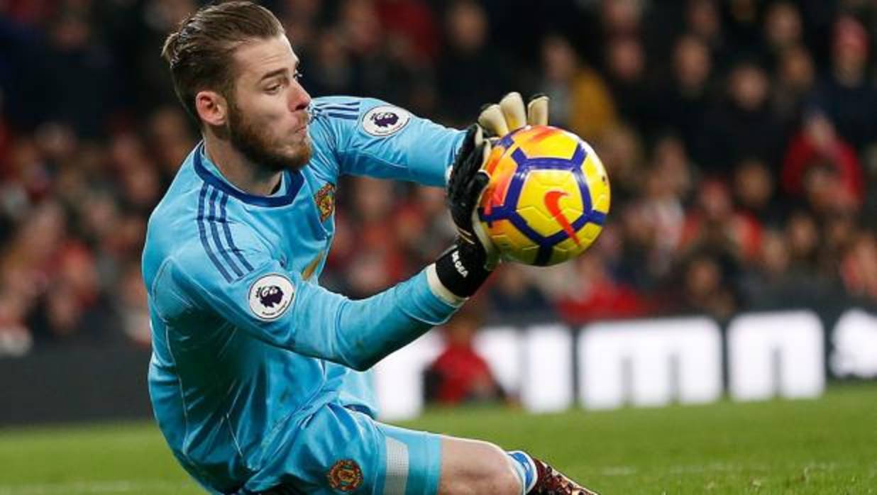 El estratosférico récord de De Gea