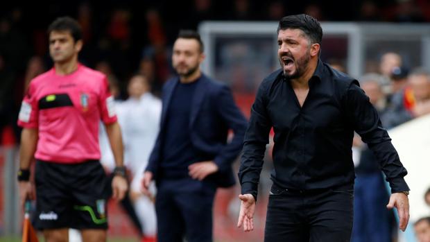 Gattuso: «Un cuchillo me hubiera dolido menos»