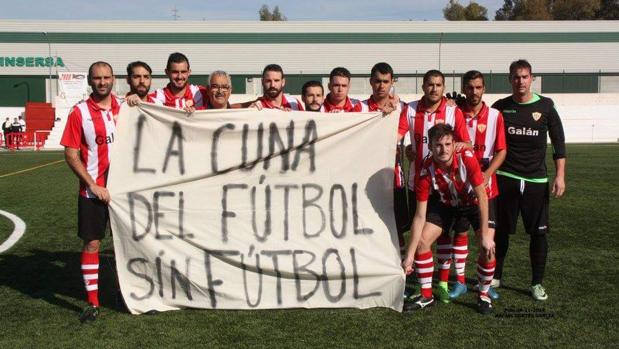 Riotinto Balompié, el balón ya no rueda en la cuna del fútbol español