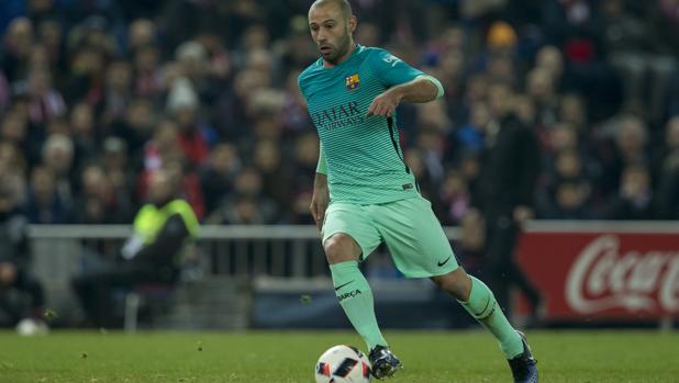 Mascherano ya se ve fuera del Barcelona