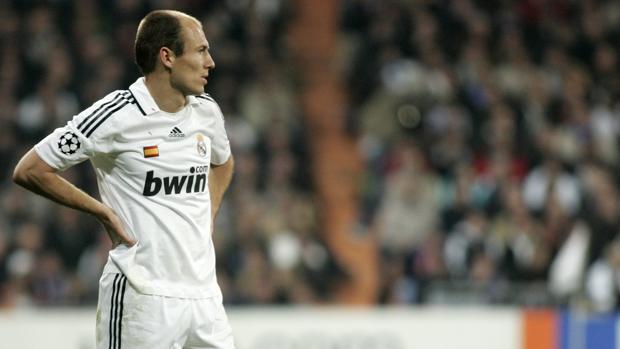 Robben: «No guardo buenos recuerdos de mi etapa en el Real Madrid»