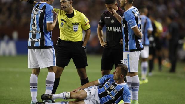 Arthur explica su foto con la camiseta del Barcelona