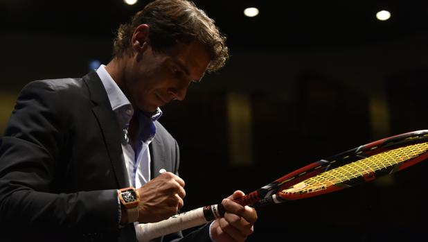 El descanso sanador de Nadal