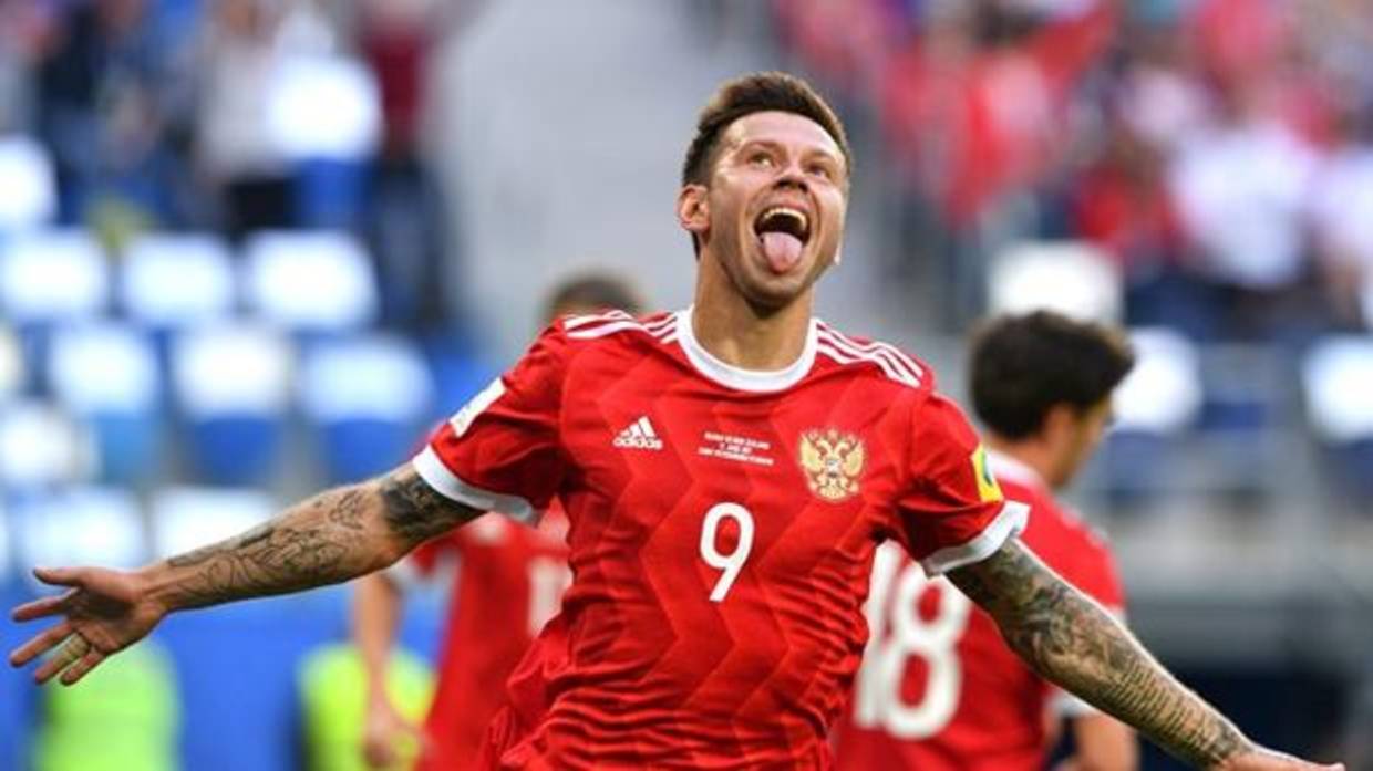 Smolov, en las quinielas para el Real Madrid: «Jugaría gratis»