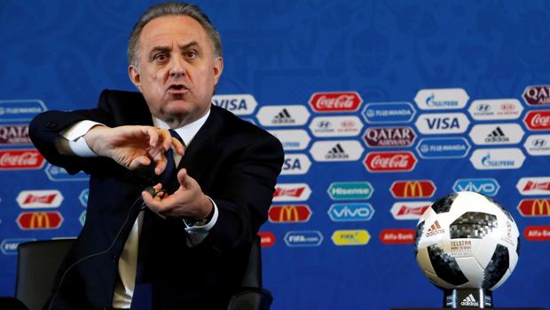 Jefe del dopaje y del Mundial de Rusia