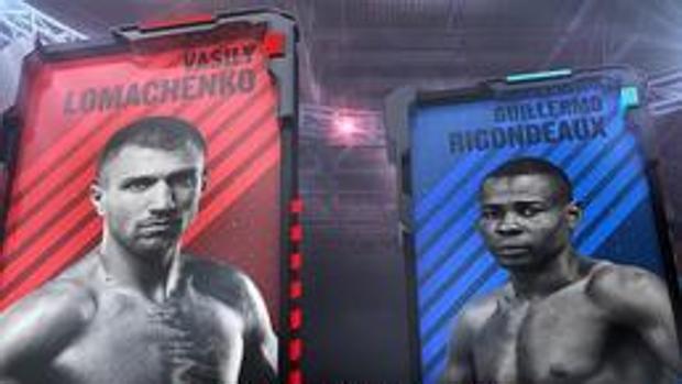 Lomachenko y Rigondeaux se baten en un duelo histórico