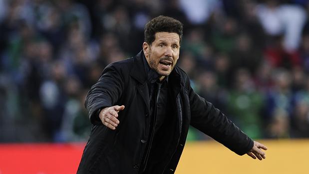 Simeone: «Para mí, éste es el juego bueno»