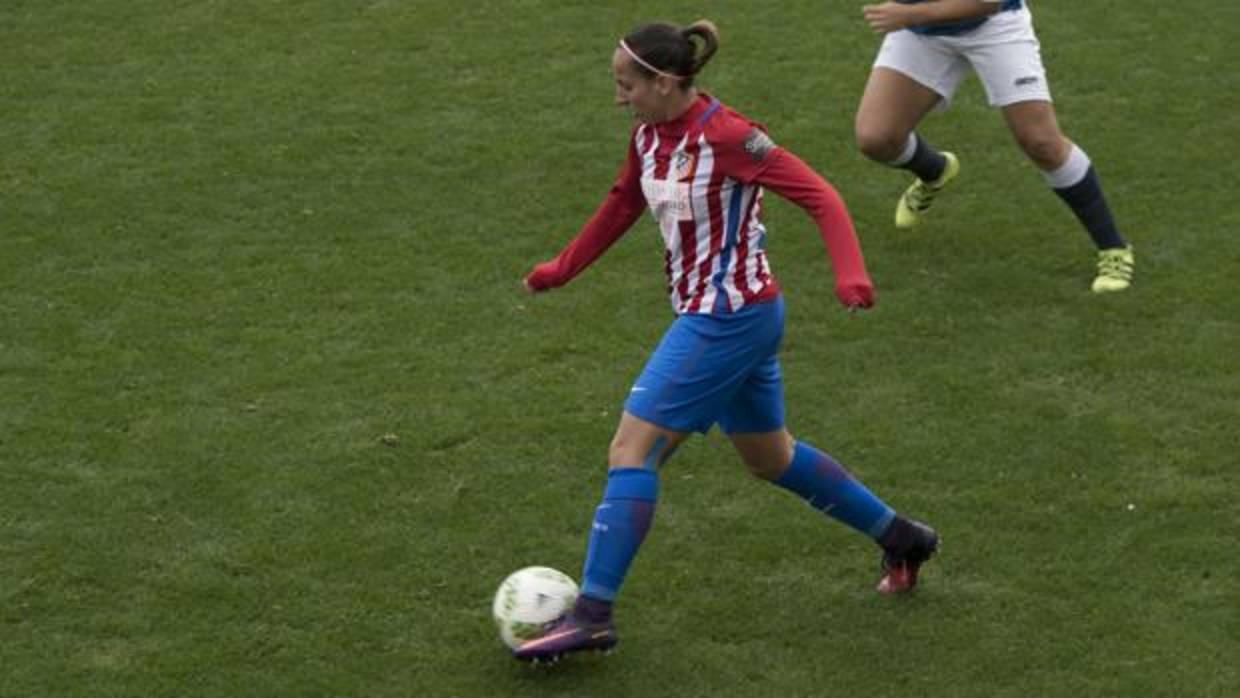 Marta Corredera, del Atlético de Madrid