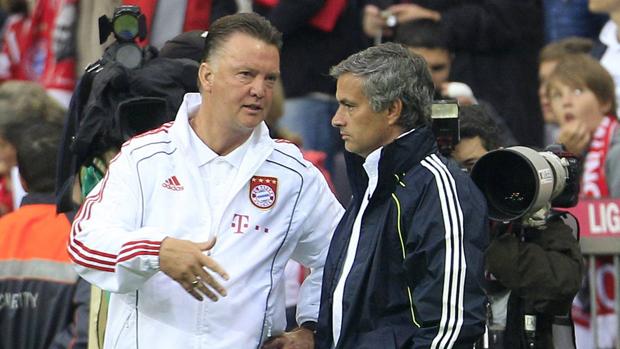 Van Gaal: «Mourinho aburre»