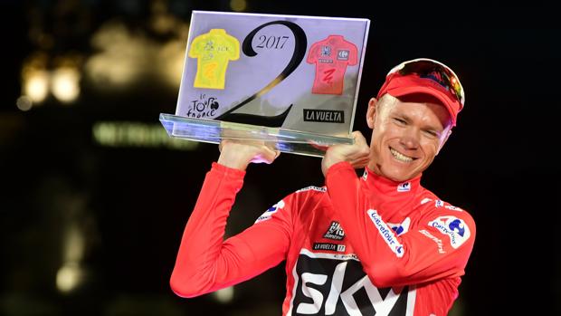 La UCI no sancionará a Froome si puede explicar su positivo