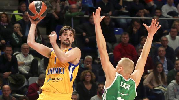 Victoria balsámica de Unicaja ante el Khimki