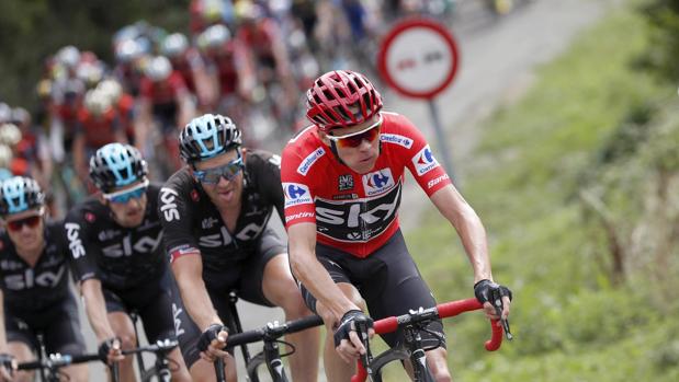 El truco del asma arrolla la carrera de Chris Froome