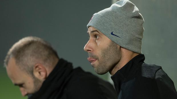 Mascherano, desenlace inminente