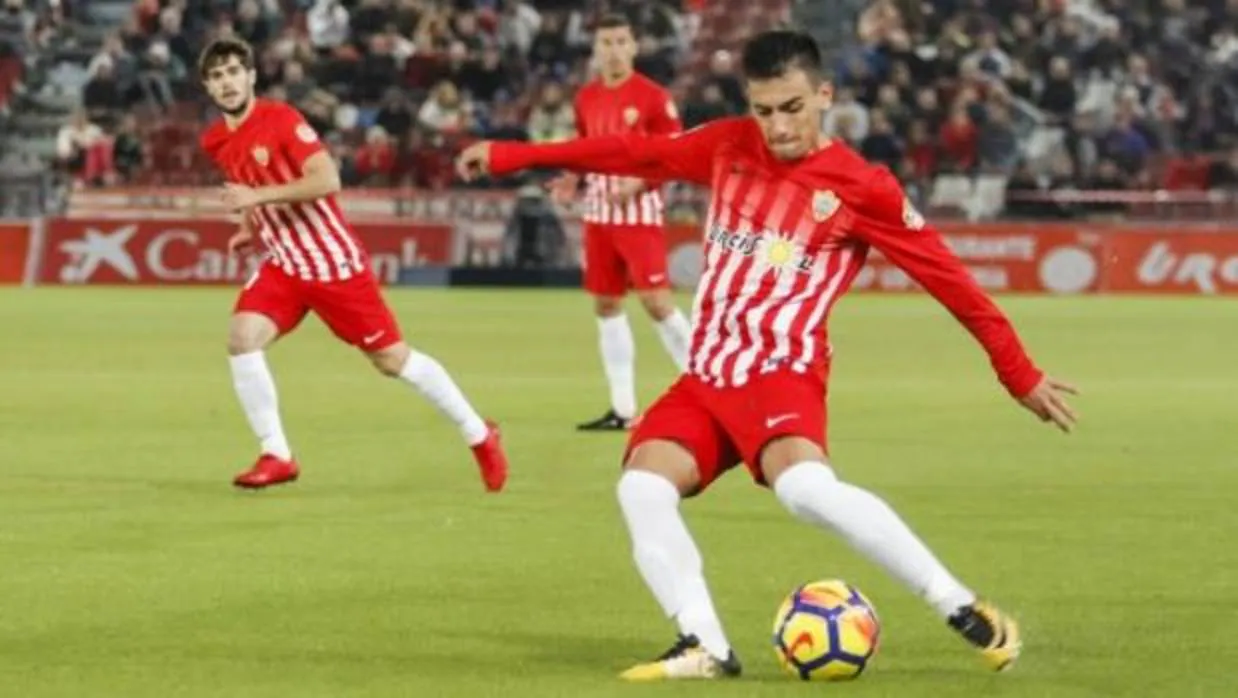 Un gol de Motta da al Almería su tercera victoria seguida como local