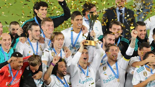 El Real Madrid logra su sexto título mundial