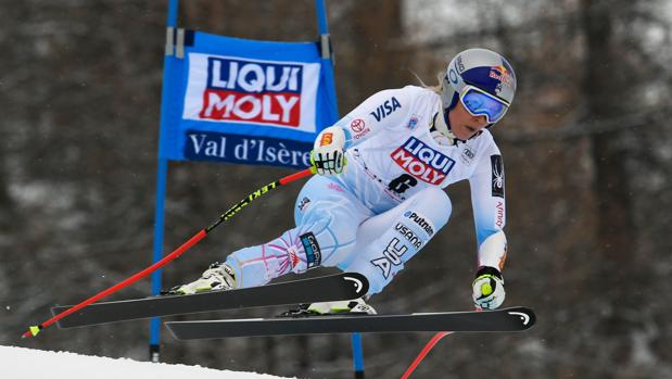 Lindsey Vonn vuelve al triunfo