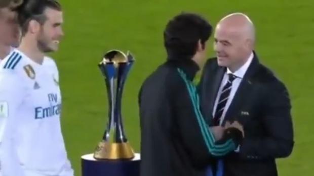 El curioso diálogo entre Vallejo e Infantino