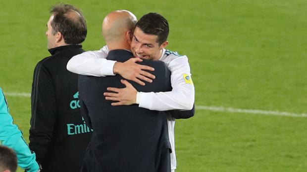 Cristiano y Zidane, el Real Madrid del siglo XXI