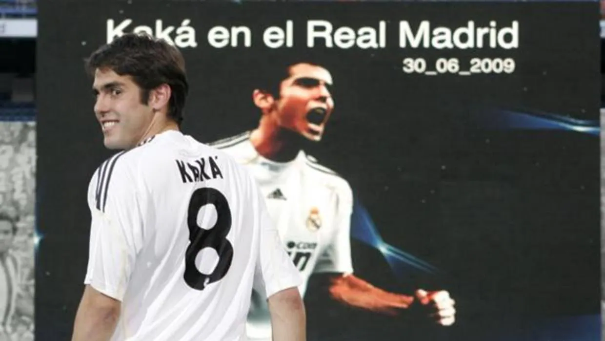 Kaká, la calidad que no brilló en el Real Madrid