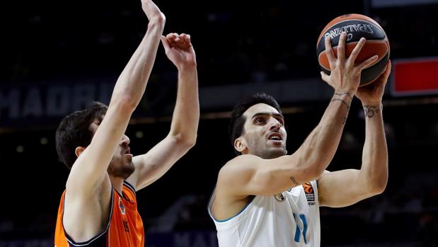 Real Madrid-Valencia Basket en directo