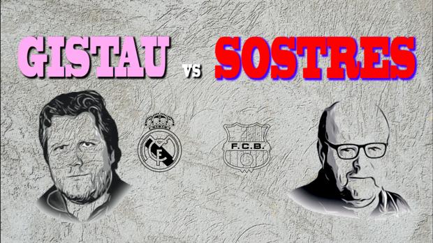 Gistau y Sostres se enfrentan en el clásico, en ABC