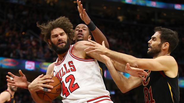 Calderón acaba con la racha de los Bulls