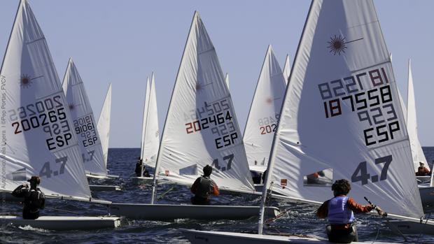 Valencia en Laser 4.7, Calpe en Radial y Castellón en 420 lideran el raking en la Copa Autonómica