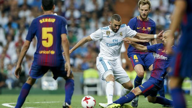 Horario y dónde ver el Real Madrid-Barcelona, el clásico en televisión